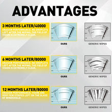 Load image into Gallery viewer, 4x Front 26" + 18" WIPER BLADE FOR Mitsubishi Outlander 2012 -21 (ZJ, ZK, ZL)