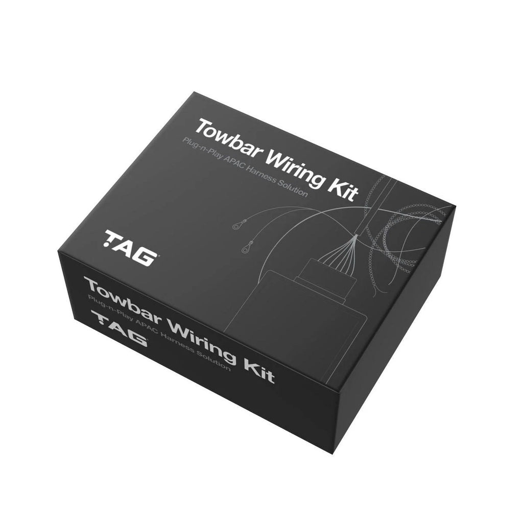 TAG Heavy Duty Towbar Kit Class 4 T4H409-K201