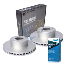 Load image into Gallery viewer, Front Bendix Brake Pads and Disc Rotors for Holden CREWMAN VY VZ S SS 2WD 03-