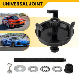 LS Harmonic Balancer Installation Puller Pulley Tool Kit For GM Holden LS1 LS2