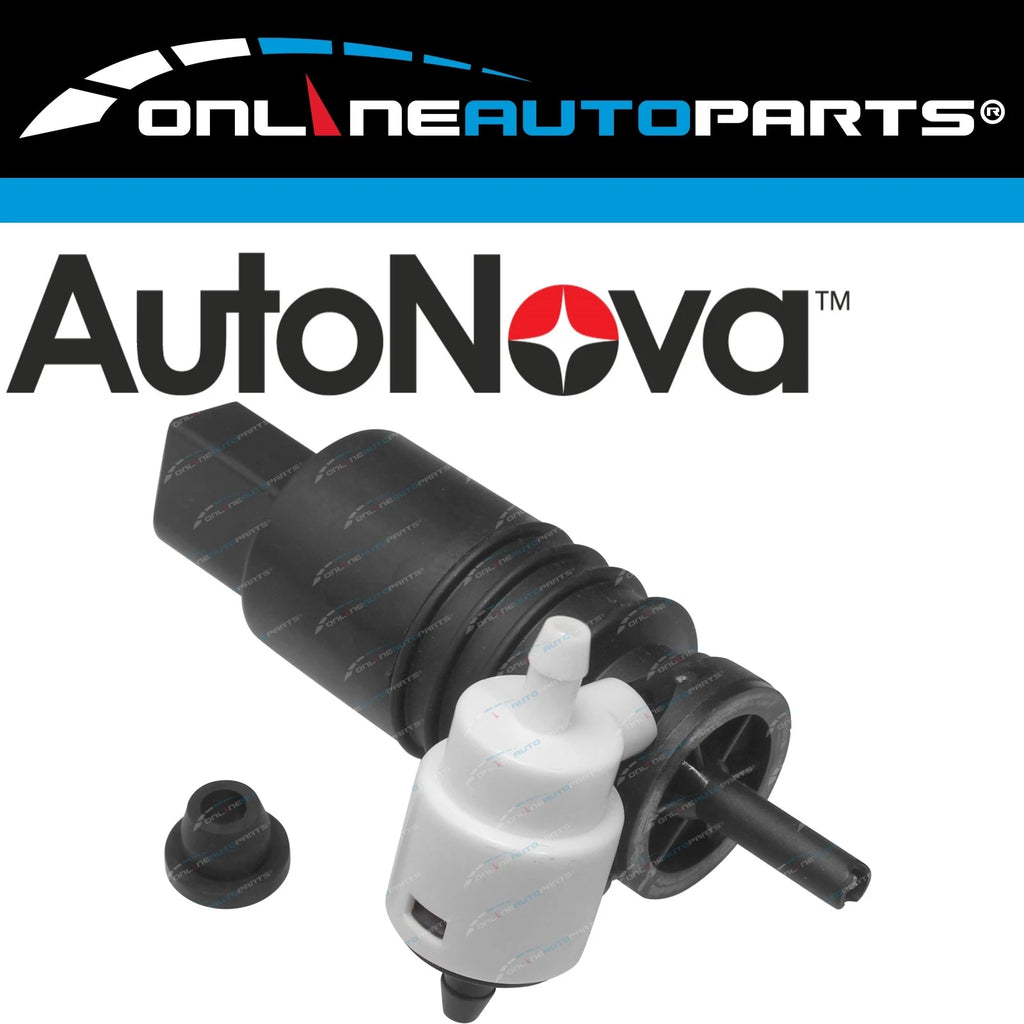 Front & Rear Windscreen Washer Pump Motor for Mitsubishi Outlander ZG ZH 06~12