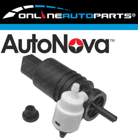 Front & Rear Windscreen Washer Pump Motor for Mitsubishi Outlander ZG ZH 06~12