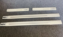 Load image into Gallery viewer, HSV Enhance Door scuff badge plate for VE VF Holden Commodore