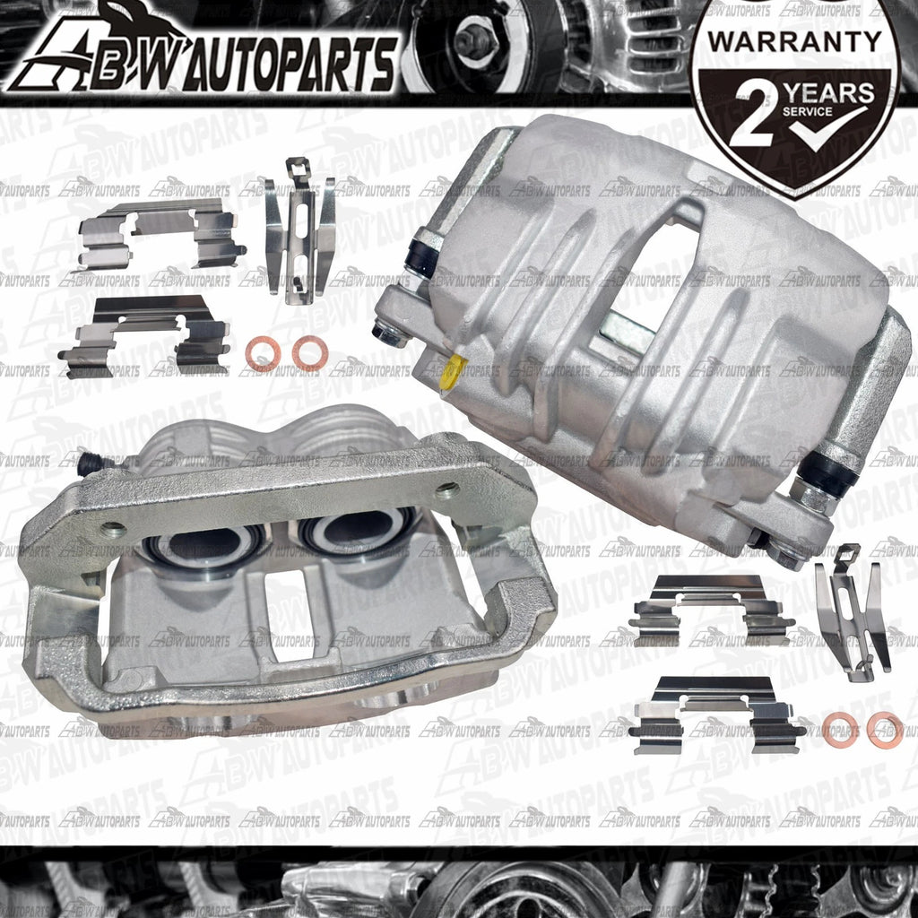 LH+RH Front Disc Brake Caliper Assemblies Pair for Ford Falcon AU 2000~2003