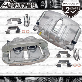 LH+RH Front Disc Brake Caliper Assemblies Pair for Ford Falcon AU 2000~2003