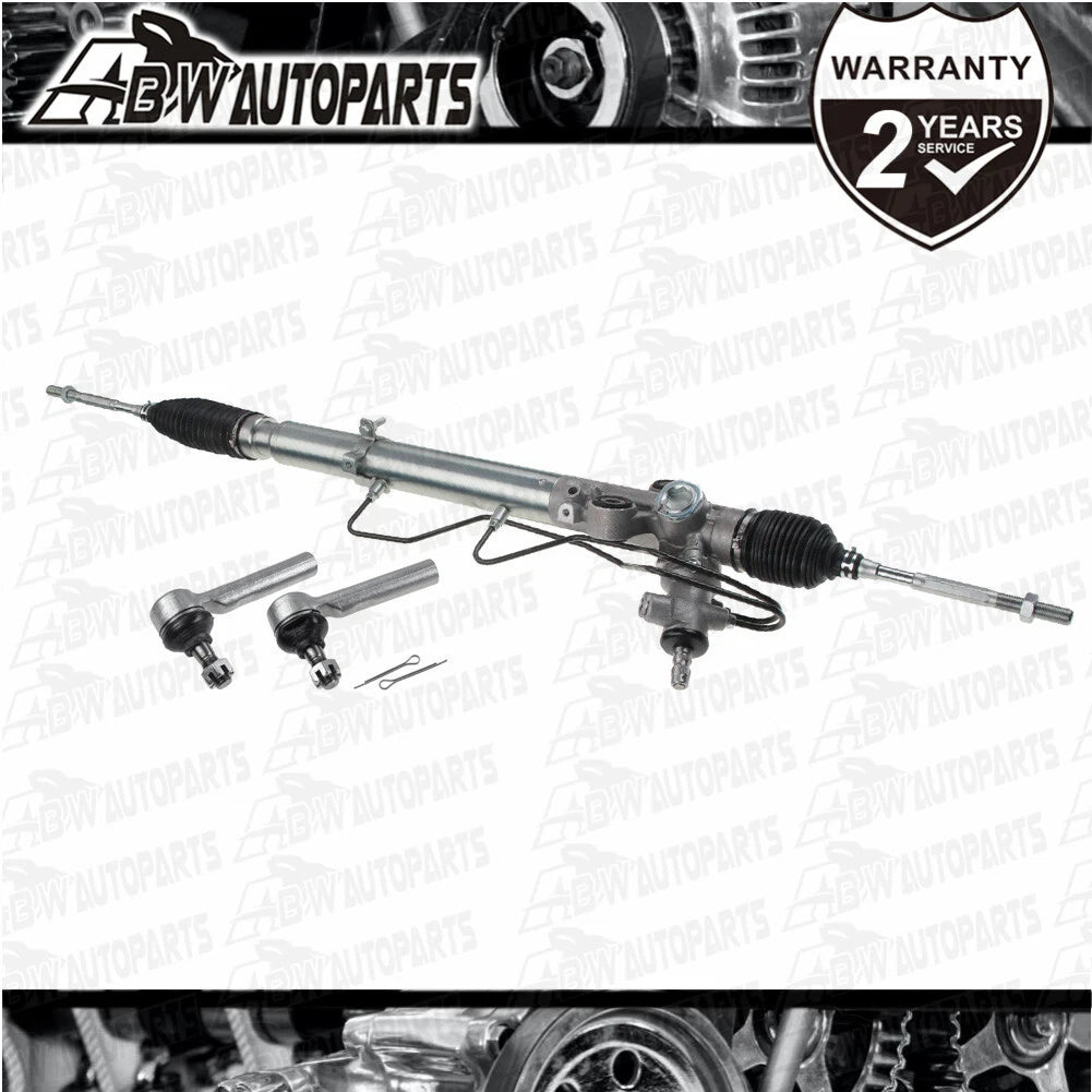 Power Steering Rack for Toyota HiAce 200 221 KDH Commuter TRH223 W/ Tie Rod Ends