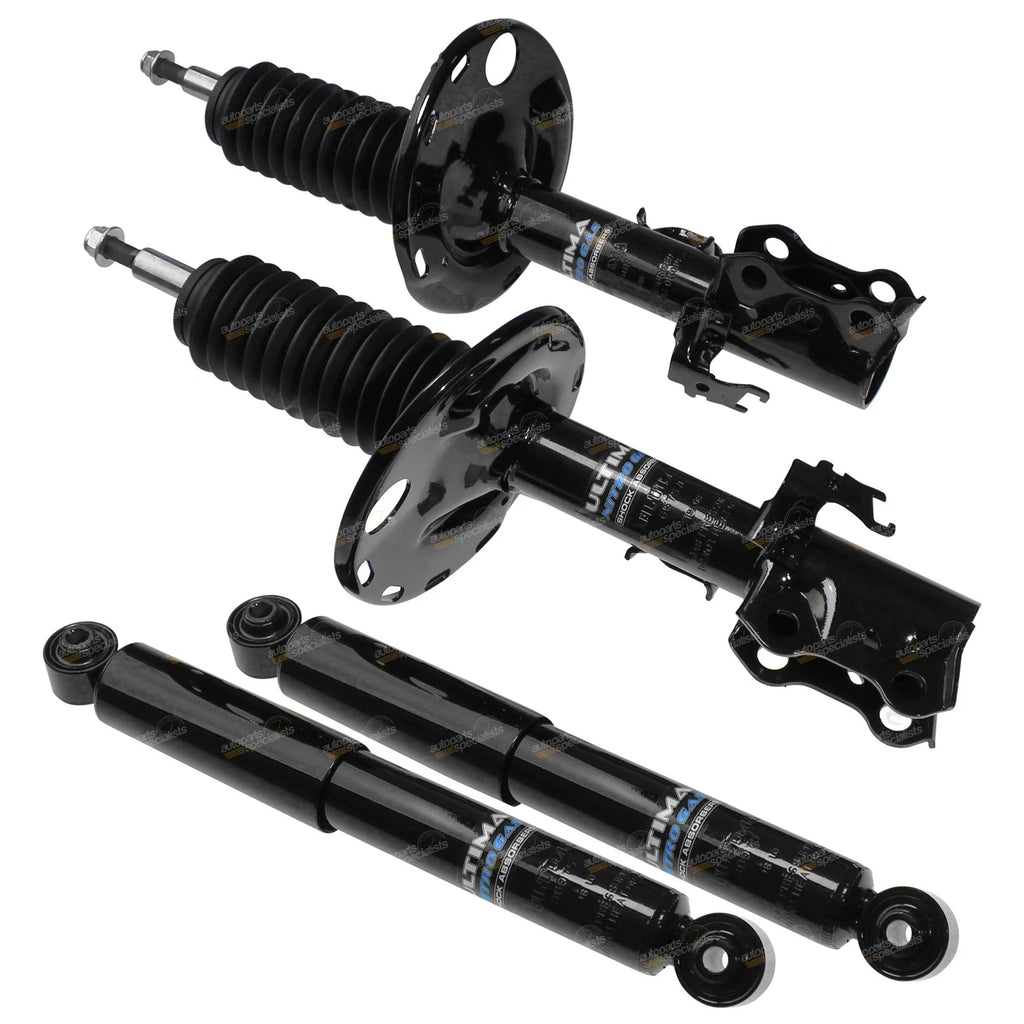 Front + Rear Strut Shock Absorbers for Toyota Rav4 4x4 ACR33 ACA33 2/06~11 Set