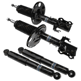 Front + Rear Strut Shock Absorbers for Toyota Rav4 4x4 ACR33 ACA33 2/06~11 Set
