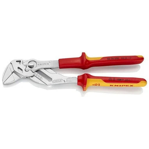 KNIPEX 1000V Pliers Wrench 250Mm 8606250SB