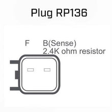 Load image into Gallery viewer, Alternator for Chrysler Grand Voyager RT Jeep Wrangler JK 3.8L EGT EGL 12V160A