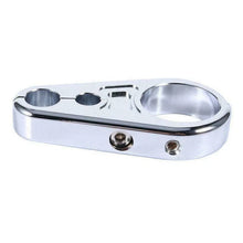 Load image into Gallery viewer, 1" 25mm Chrome Motorcycle Handlebar Clutch Brake Cable Clamp Holder for Harley S