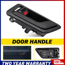Load image into Gallery viewer, Left Passenger Side Inner Door Handle Black For Hyundai Getz Hatchback 05-2011