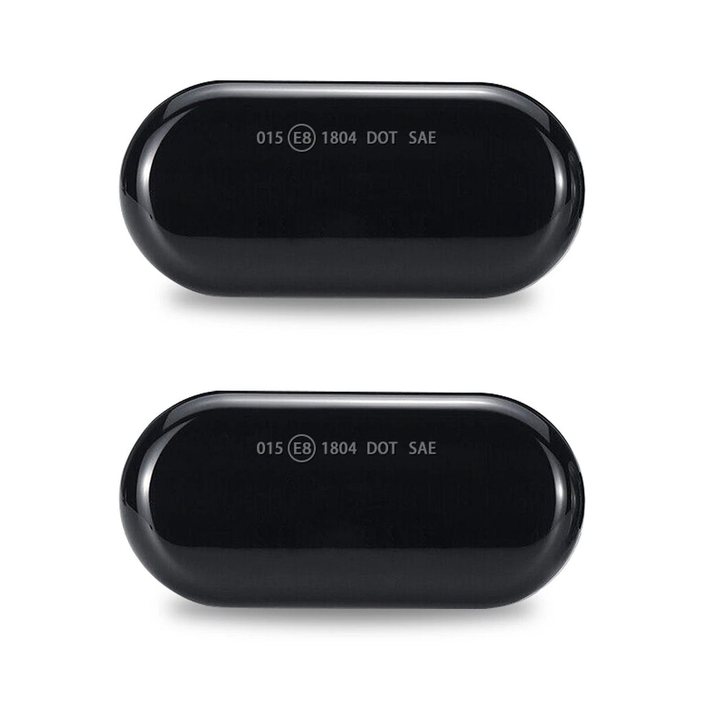 LED Dynamic Side Marker Turn Signal Lights for Nissan 350Z Navara D40