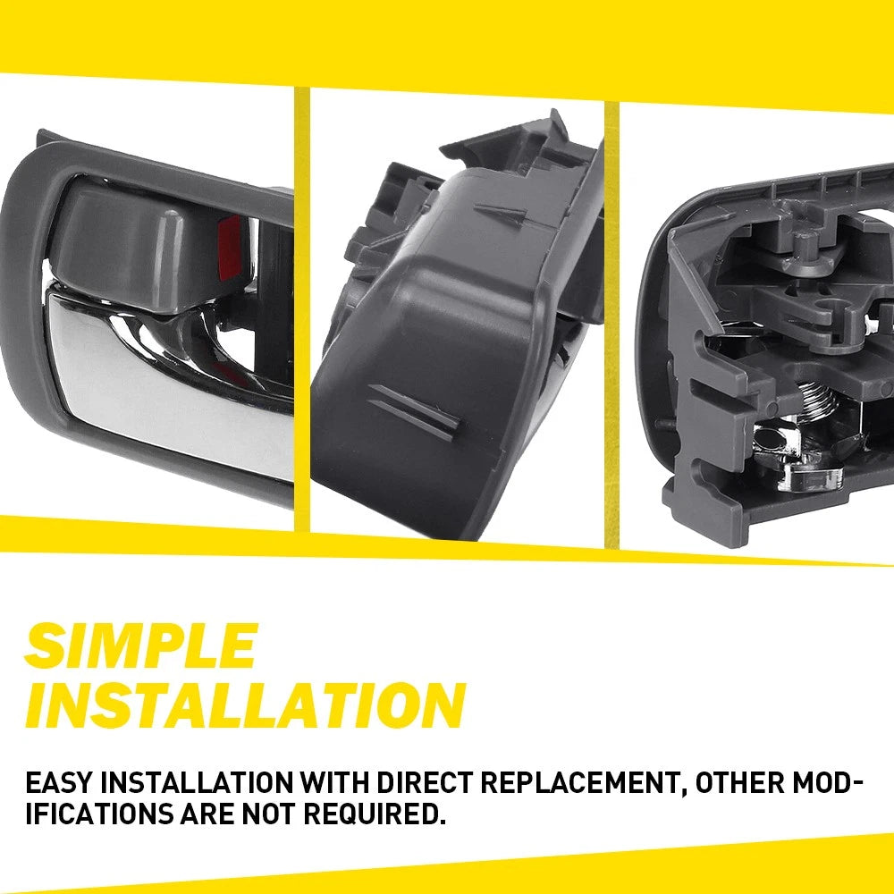 4-20X Right Left Front/Rear Inner Inside Door handle Grey for Toyota Camry NEWA