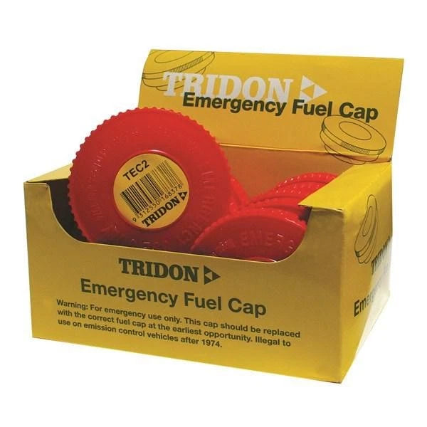 Tridon Emergency Fuel Cap 10 Pack TEC2-10 Universal Replacement