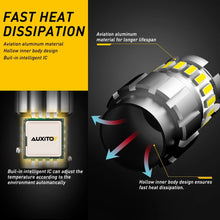 Load image into Gallery viewer, 2X White 1016 P21/5W 23SMD LED 1157 Car Tail Brake Tail Stop Light Bulb Globe AU