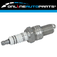 Load image into Gallery viewer, Set of 4 Bosch Spark Plugs for Holden Astra LB 1984 1985 4cyl E15 1.5L 1488cc