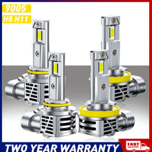 Load image into Gallery viewer, 4x 9005 H8 H11 LED Headlight Globes Conversion Bulb Kit High/Low Beam 6500K AU Z