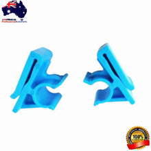 Load image into Gallery viewer, 2x Blue Lower Glove Box Clips Kit for Holden Commodore VZ VY WK WL Modified Fix