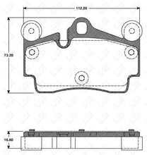 Load image into Gallery viewer, Front and Rear Brake Pads with Sensors and Disc Rotors set for Audi Q7 4L 06-15