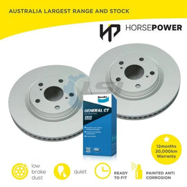 Front Bendix Brake Pad and Disc Rotor for Toyota Estima ACR30 MCR30 MCR40 03-06