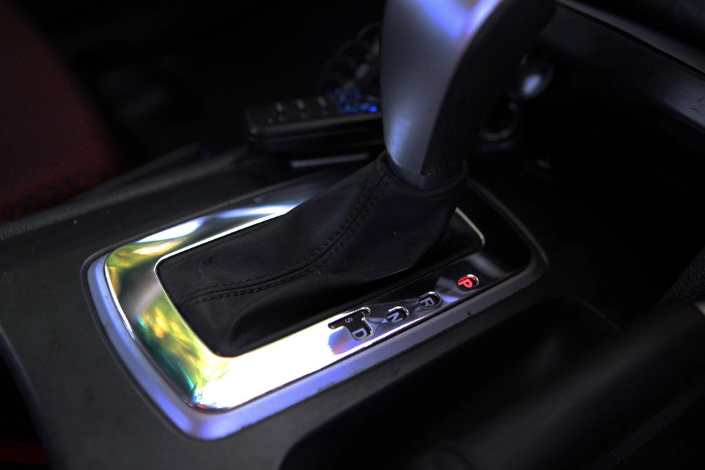 CHROME GEAR KNOB LEVER PANEL PLATE 6 SPEED SUIT FPV/FG/F6/GT/GS/GT/PURSUIT