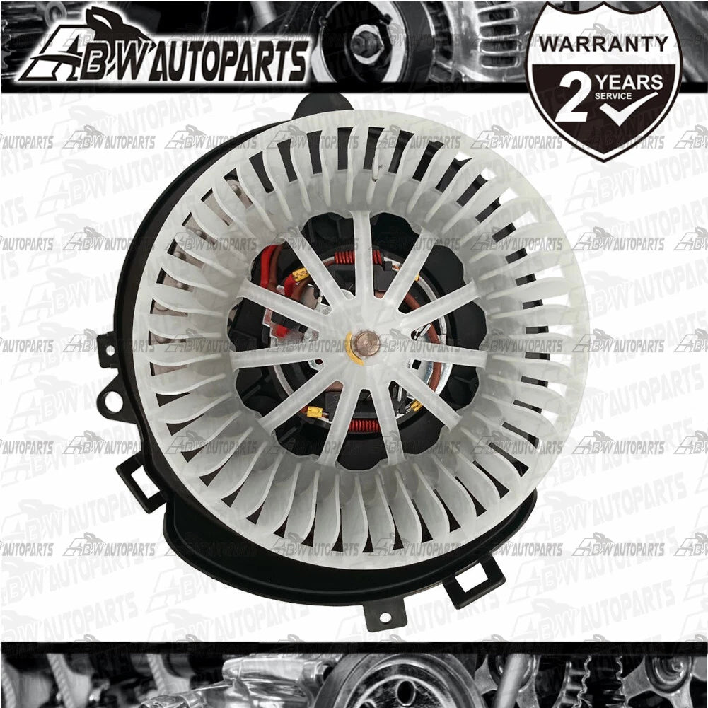 A/C Heater Blower Fan Motor With Resistor for Audi Q3 TT VW Golf Passat Tiguan