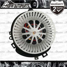 Load image into Gallery viewer, A/C Heater Blower Fan Motor With Resistor for Audi Q3 TT VW Golf Passat Tiguan