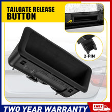 Load image into Gallery viewer, Fit E93 Series 2007-11 Convertible Trunk Tailgate Boot Lid Release Handle Switch