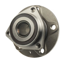 Load image into Gallery viewer, Front Wheel Bearing Hub Assembly For VW Audi Skoda 3 Hole Knuckle 80mm Hub Pilot