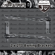 Load image into Gallery viewer, Pair for Darche and Kings 270 Awning Brackets