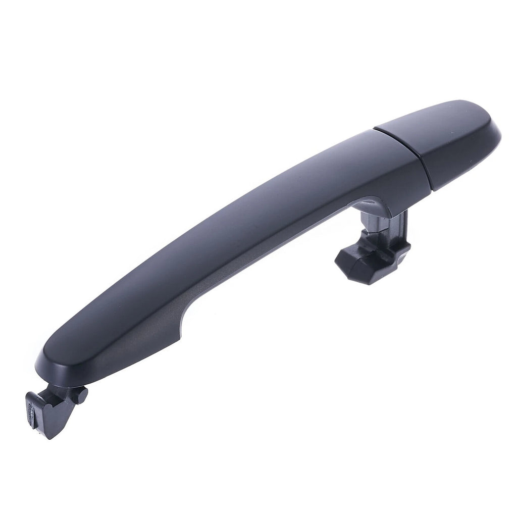 Door Handle Outer for Toyota Hilux 05-15 Set of 2 Primed Black REAR LH+RH