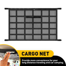 Load image into Gallery viewer, Universal Car Ceiling Storage Net Car Roof Cargo Net Mesh Storage Bag Campervan