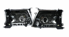 Load image into Gallery viewer, *NEW* HEADLIGHT HEAD LIGHT LAMP (ANGEL EYES) SUIT TOYOTA HILUX SR5 2001-2005 SET
