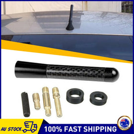 Marine Aerial UTV ATV Waterproof Flexible Rubber FM AM Car Boat Antenna 3inch