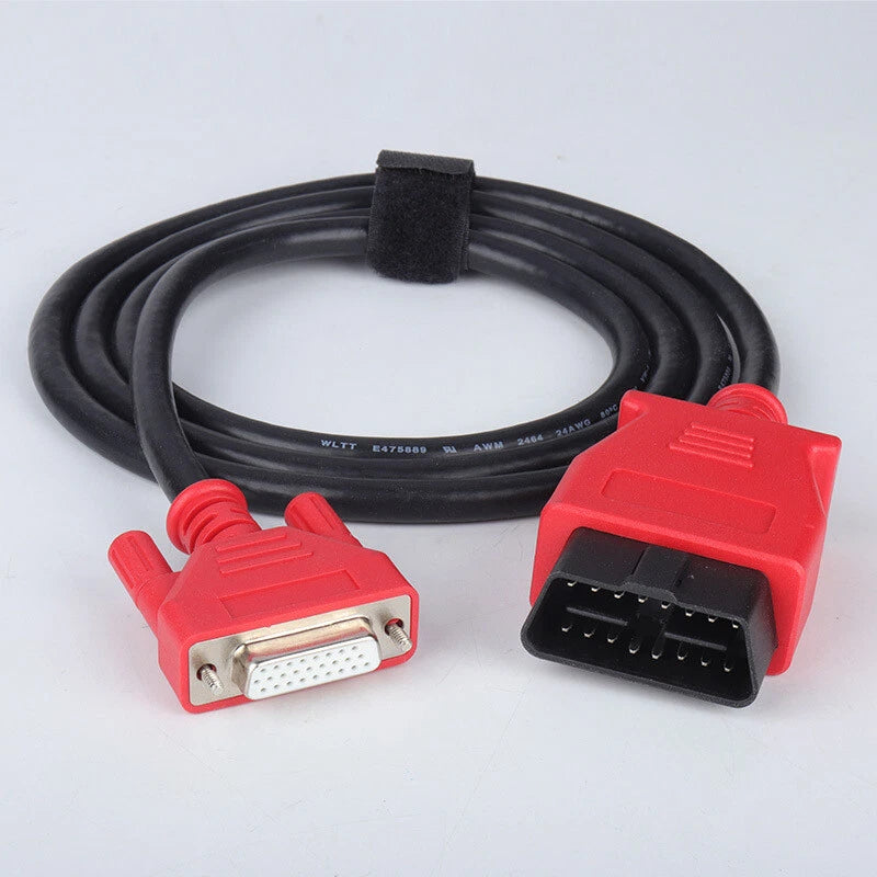 OBDII Main Test Cable 26 Pin OBD2 Adaptor for Autel MS908 For Mini MS905 DS808 S
