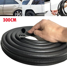 Load image into Gallery viewer, U Shape Strip 3M Car Door Rubber Seal Moulding Edge Weatherstrip Hood Trunk DIY
