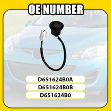 Load image into Gallery viewer, 2x Tailgate Boot Release Button Switch D651624B0B Fit For Mazda 2 07-15 3 08-17.