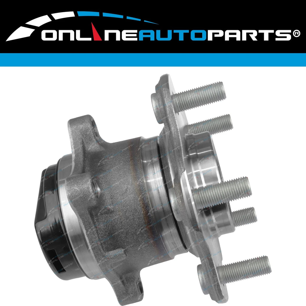 LH+RH Rear Wheel Bearing Hub Assemblies Pair for Nissan Dualis J10 2009~2016