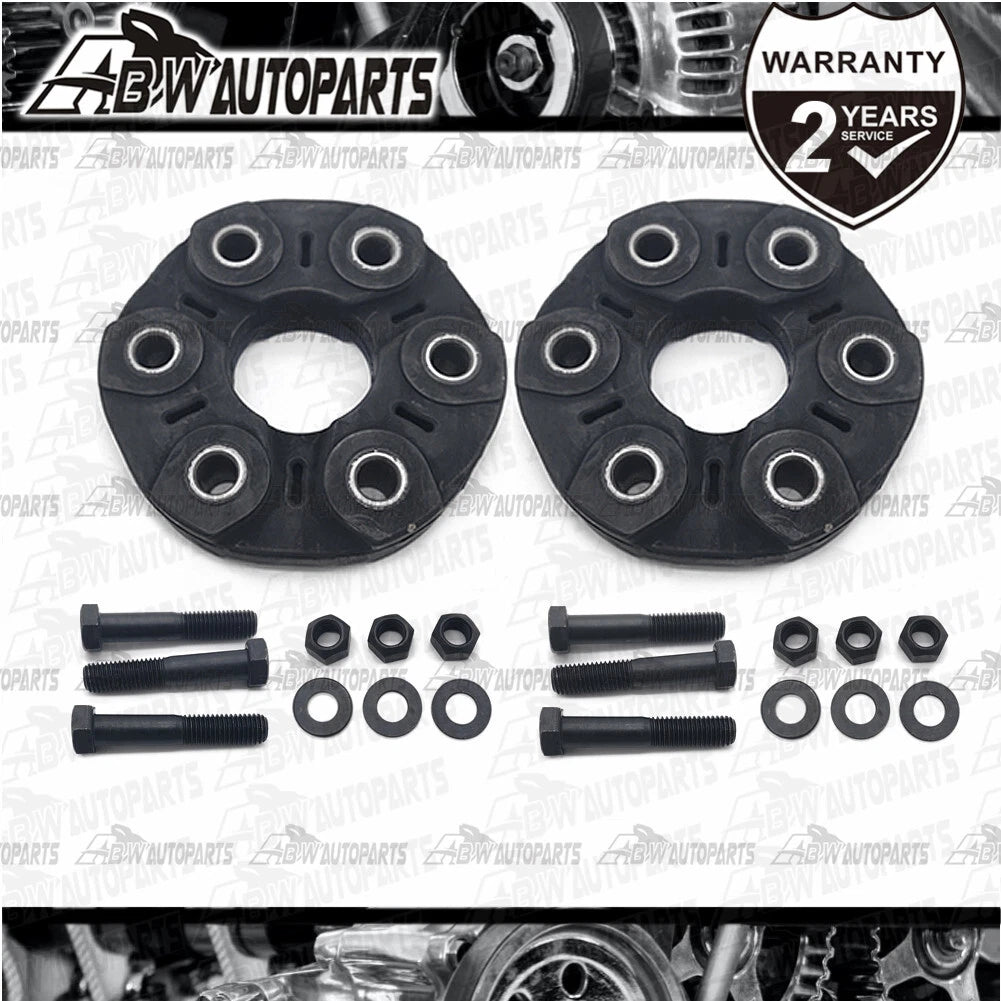 Front + Rear Driveshaft Couplings for GMH Holden Commodore VE VU VX VY VZ V6