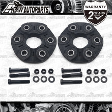 Load image into Gallery viewer, Front + Rear Driveshaft Couplings for GMH Holden Commodore VE VU VX VY VZ V6