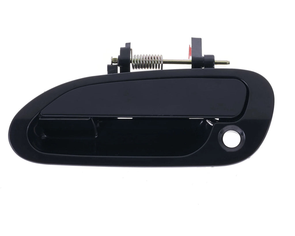 Smooth Black Front Left Outer Door Handle For Honda Accord CG/CK