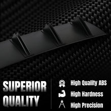 Load image into Gallery viewer, For Chrysler 300 300C Rear Lip Bumper Diffuser Shark 5 Fin Wing Spoiler Splitter