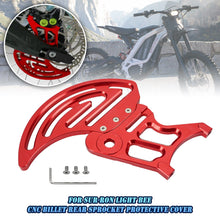 Load image into Gallery viewer, CNC Sprocket Guard Chain Cover Protector For Sur-Ron MX X bike for Segway X260 S