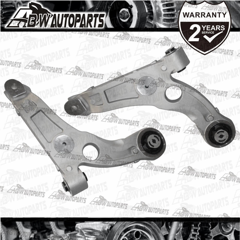 PAIR NEW FRONT LOWER CONTROL ARMS FOR JEEP CHEROKEE KL 2014~ 2020 LH+RH