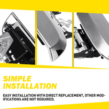 Load image into Gallery viewer, Rear Outer RH LH Door Handle 82606EA502 For Nissan Pathfinder R51 2005-13. A