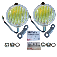 Load image into Gallery viewer, GENUINE Toyota LandCruiser 40 Series Fog Lights BJ40 BJ42 FJ40 FJ45 HJ45 HJ47