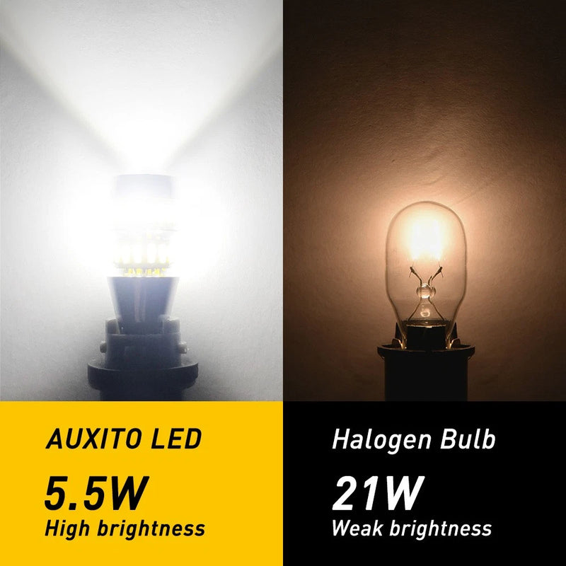 T15 912 921 LED Reverse Light Bulbs 6000K 2600LM CANBUS 2-Pack
