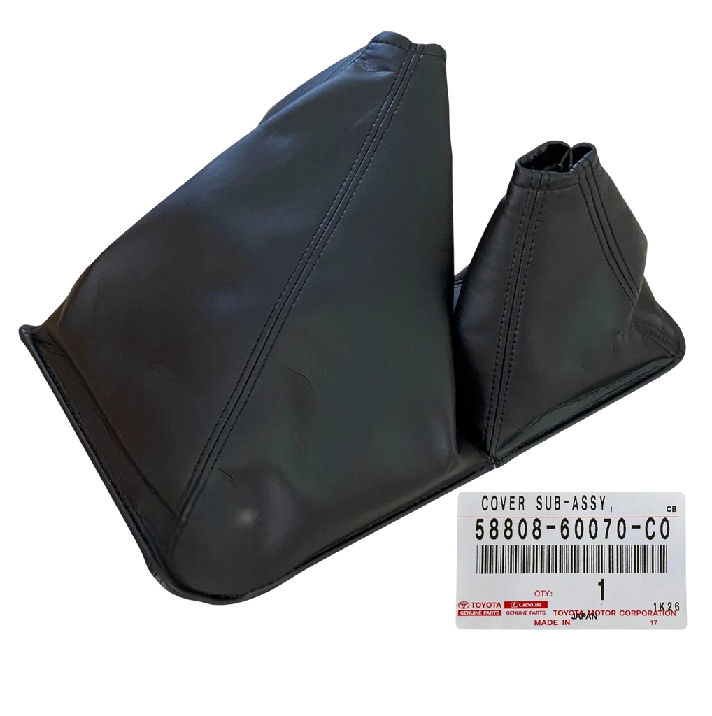 Genuine Toyota LandCruiser 80 Series HDJ80 HZJ80 FZJ80 manual shifter lever boot