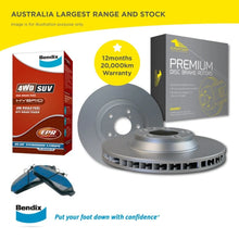 Load image into Gallery viewer, Front Bendix 4WD Brake Pads &amp; Discs for PRADO KDJ150 KDJ155 GRJ150 GDJ150 09-18